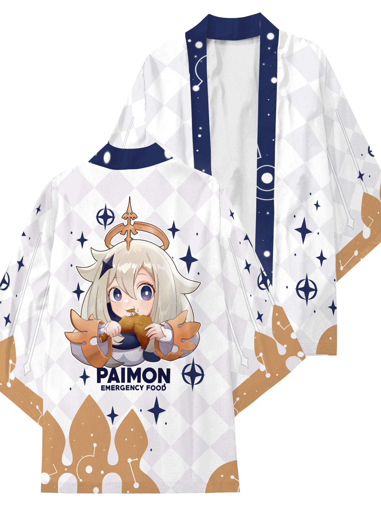 Fandomaniax - Paimon Kimono