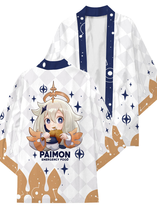 Fandomaniax - Paimon Kimono