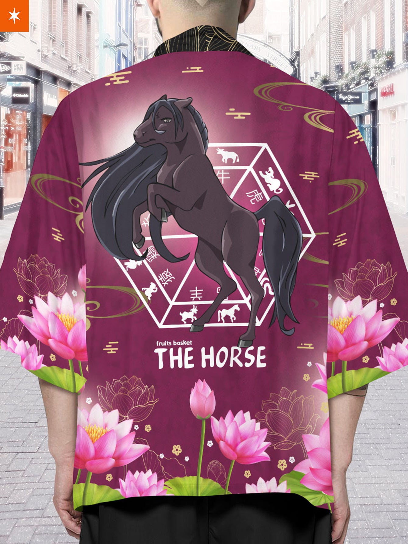 Fandomaniax - Rin The Horse Kimono