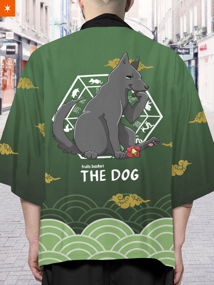 Fandomaniax - Shigure the Dog Kimono