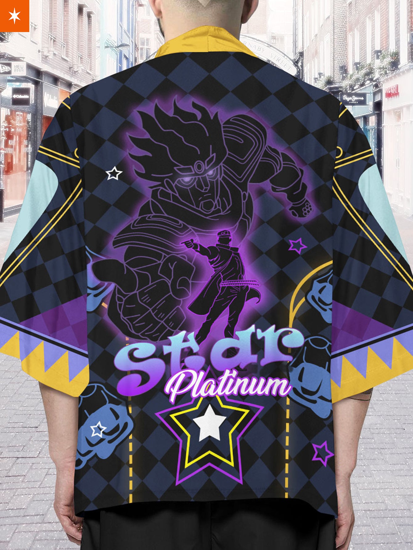 Fandomaniax - Star Platinum Kimono