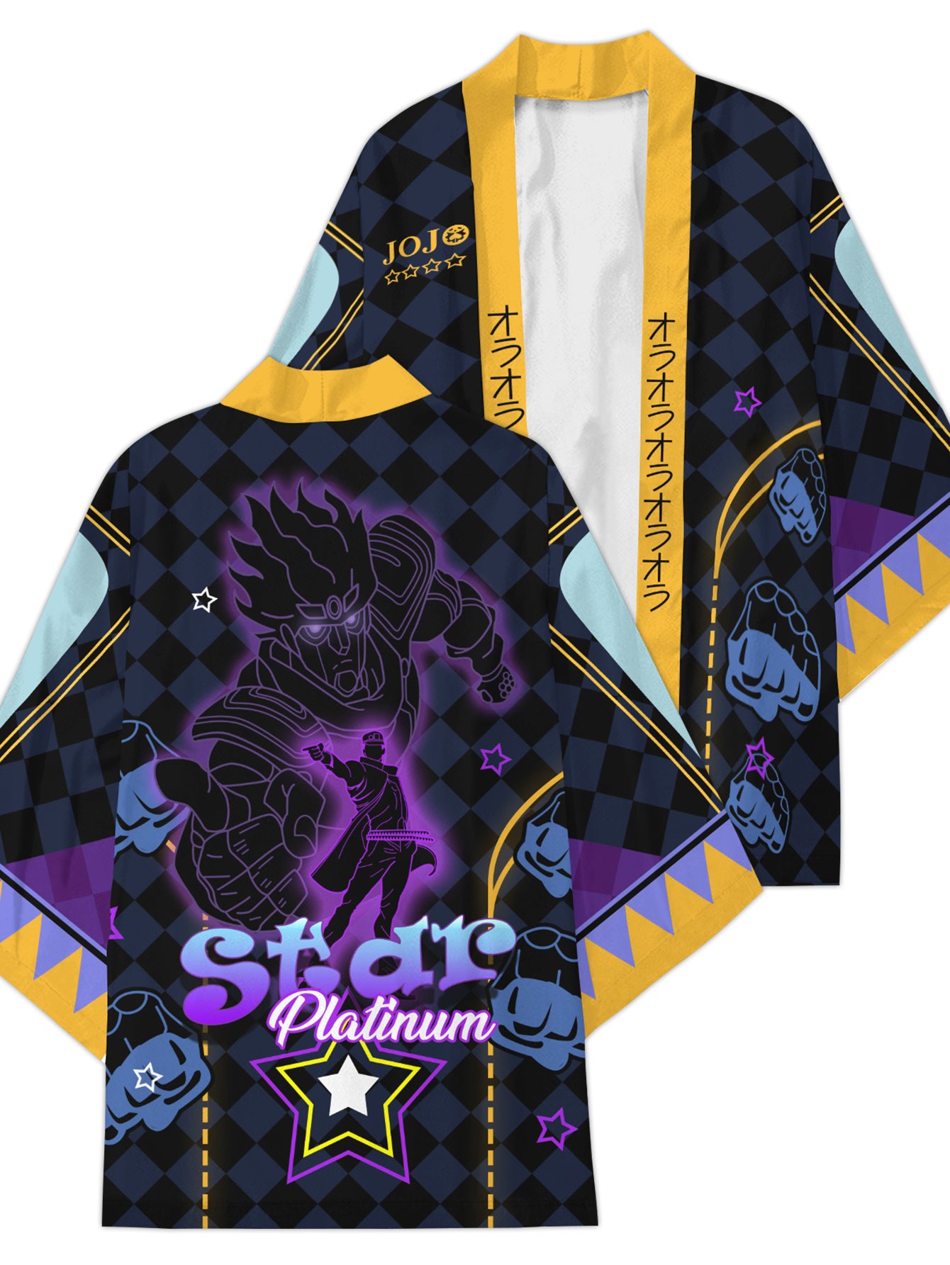 Fandomaniax - Star Platinum Kimono