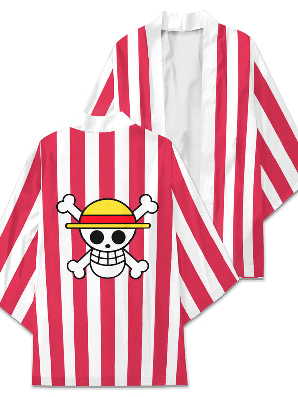 Fandomaniax - Strawhat Pirate Kimono