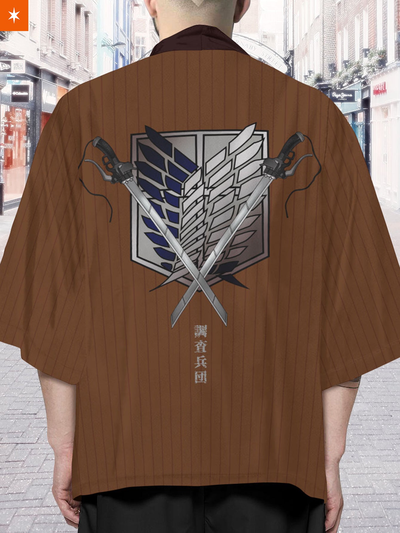 Fandomaniax - Survey Corps Gear Kimono