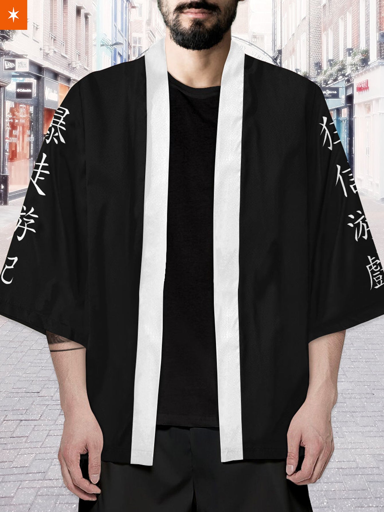 Fandomaniax - Tenjiku Kimono
