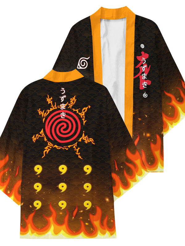 Fandomaniax - Uzumaki Emblem Kimono