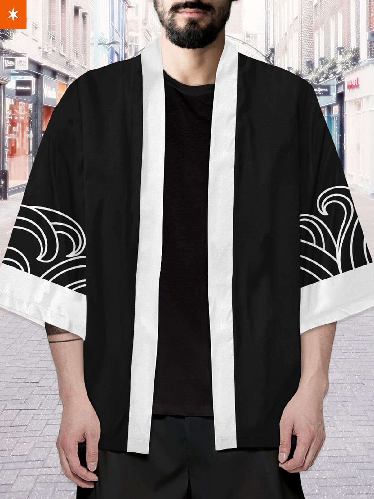 Fandomaniax- Whitebeard Kimono