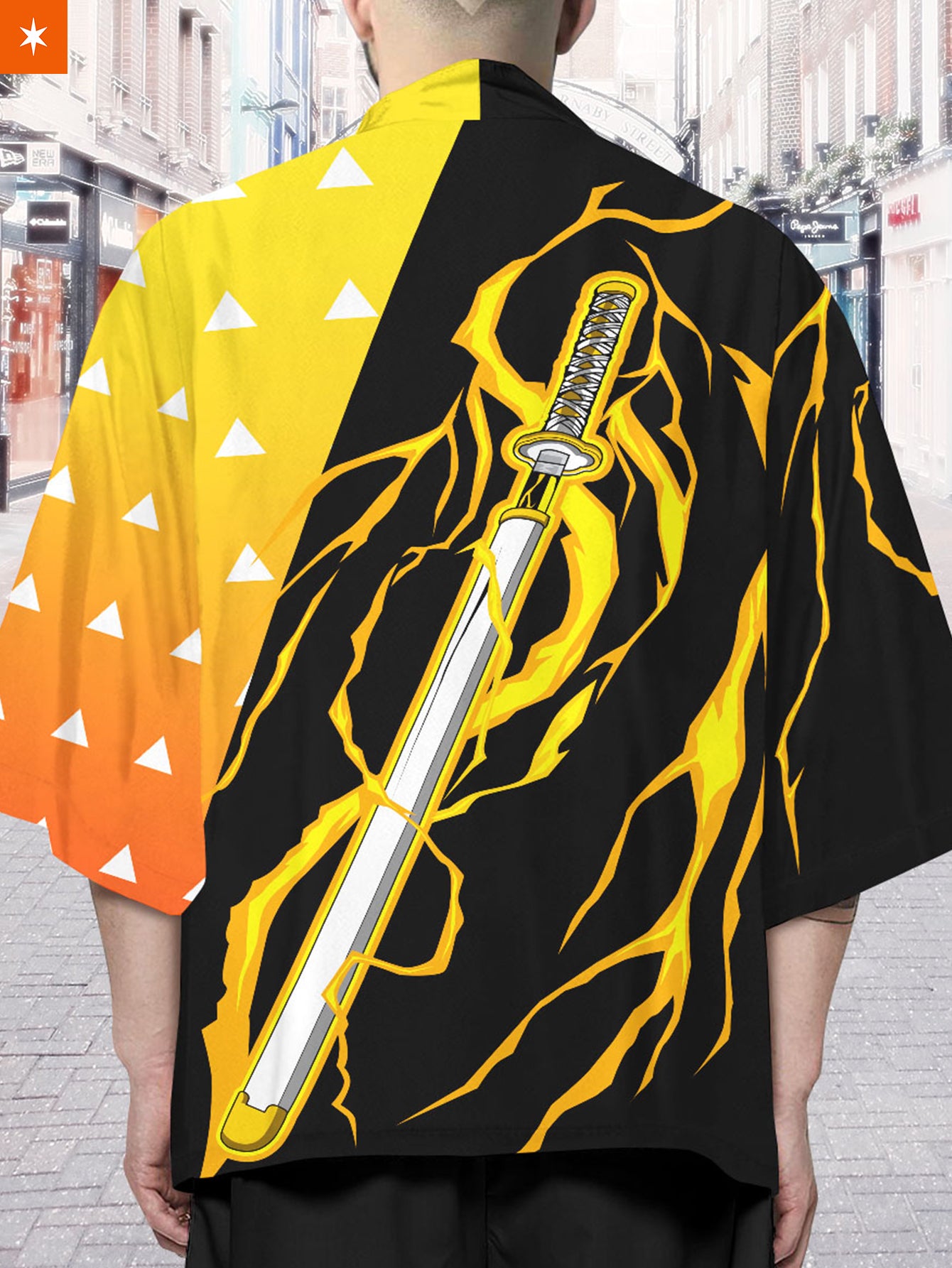 Fandomaniax - Zenitzu Sword Style Kimono