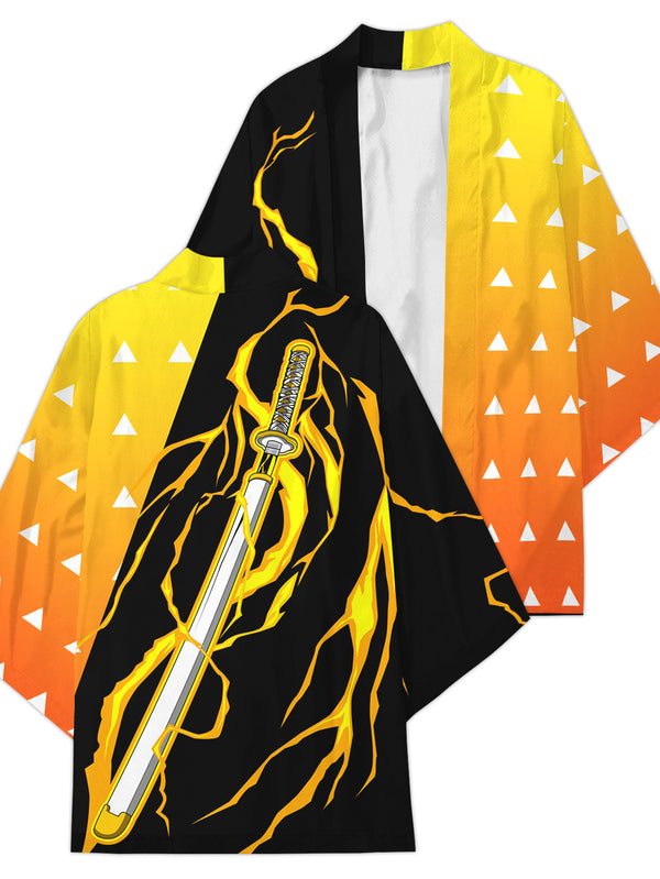 Fandomaniax - Zenitzu Sword Style Kimono