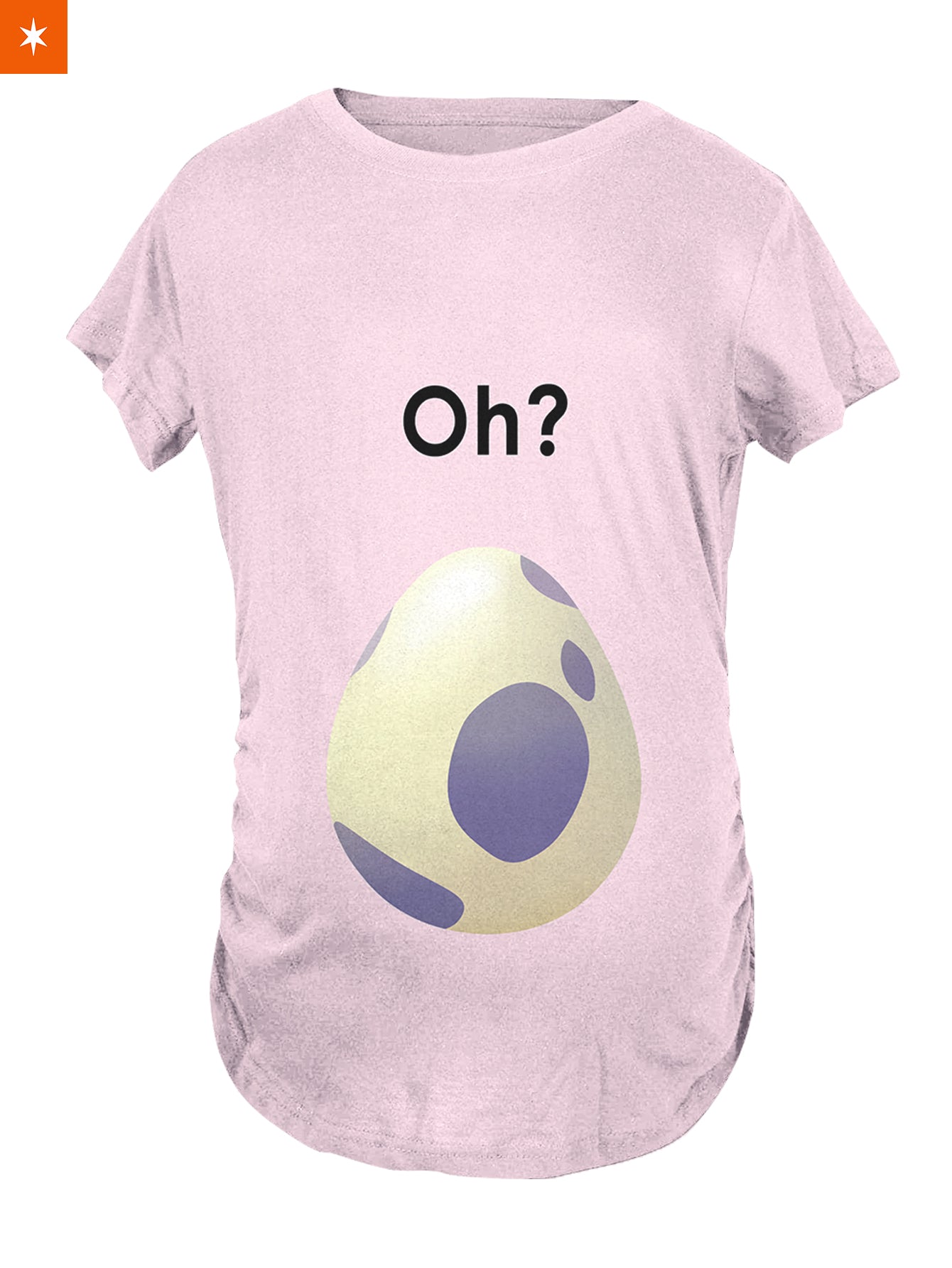 Fandomaniax - 10km Poke Egg Maternity T-Shirt