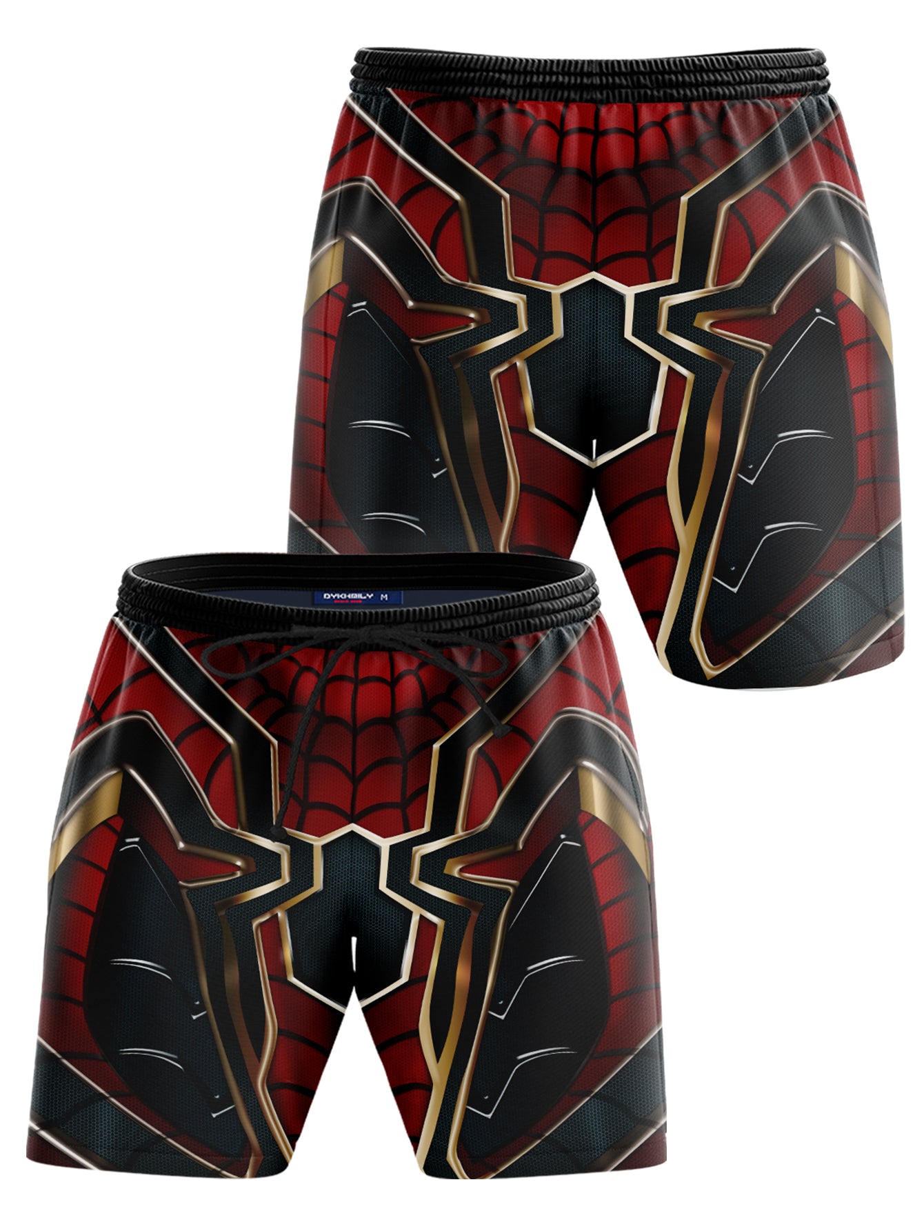 Fandomaniax - Spiderman Beach Shorts