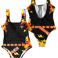 Fandomaniax - Fire Fist Summer One Piece Swimsuit