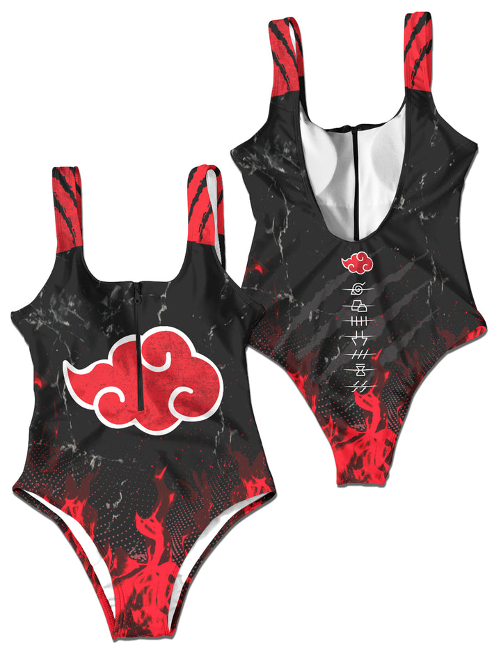 Fandomaniax - Red Cloud Pride One Piece Swimsuit