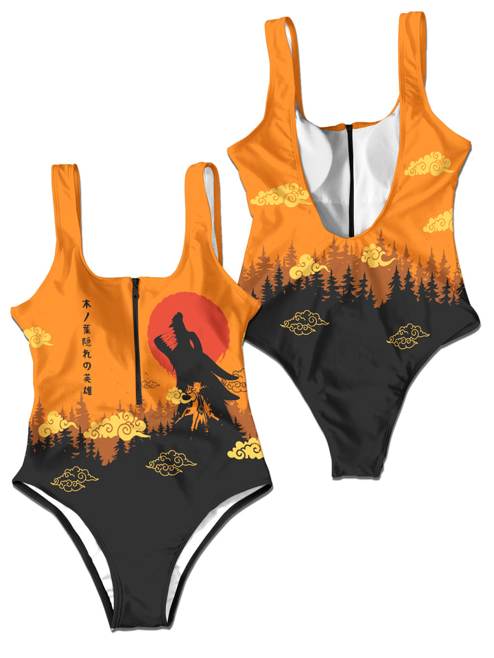 Fandomaniax - Kyubi Pride One Piece Swimsuit