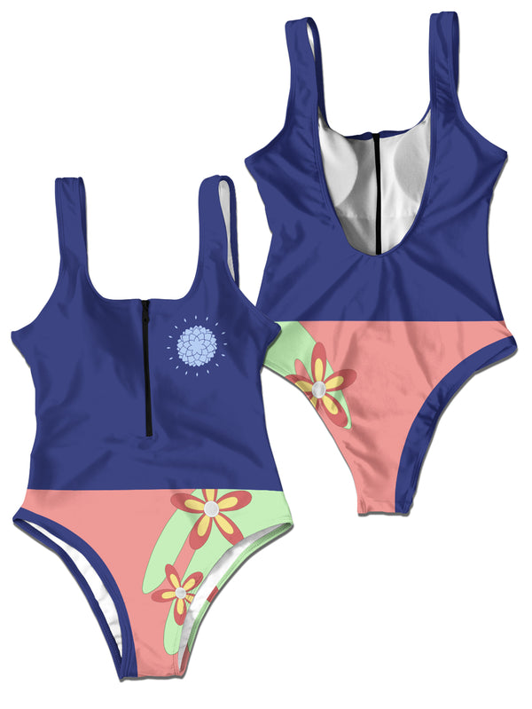 Fandomaniax - Ms. Sunday Summer One Piece Swimsuit