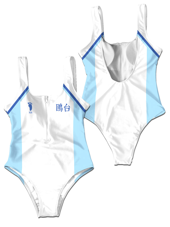 Fandomaniax - Team Kamomedai One Piece Swimsuit