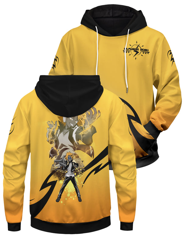 Fandomaniax - Denki Spirit Unisex Pullover Hoodie