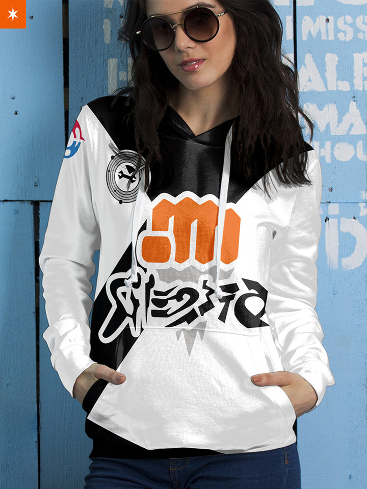 Fandomaniax - [Buy 1 Get 1 SALE] Poke Fighting Uniform Unisex Pullover Hoodie