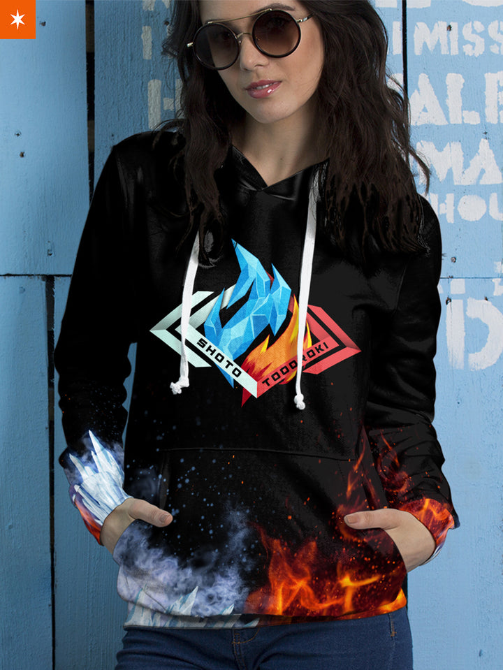 Fandomaniax - Todoroki Spirit Unisex Pullover Hoodie