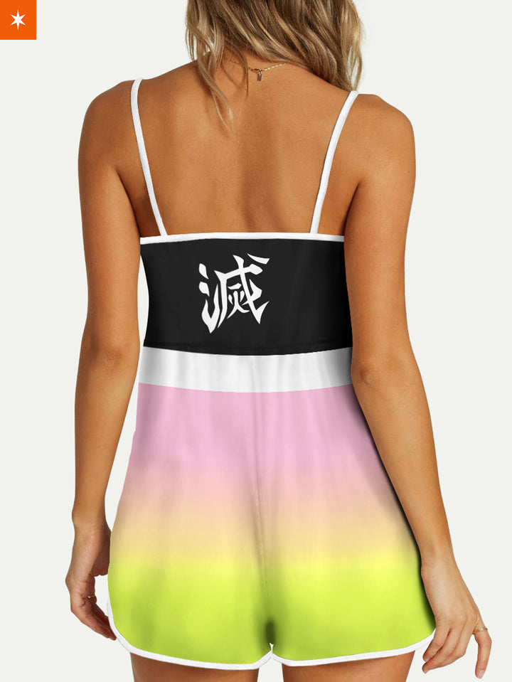 Fandomaniax - Summer Mitsuri Romper