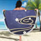 Fandomaniax - Ayaka Season Round Beach Towel