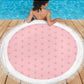 Fandomaniax - Cozy Nezuko Round Beach Towel