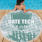 Fandomaniax - Date Tech Season Round Beach Towel