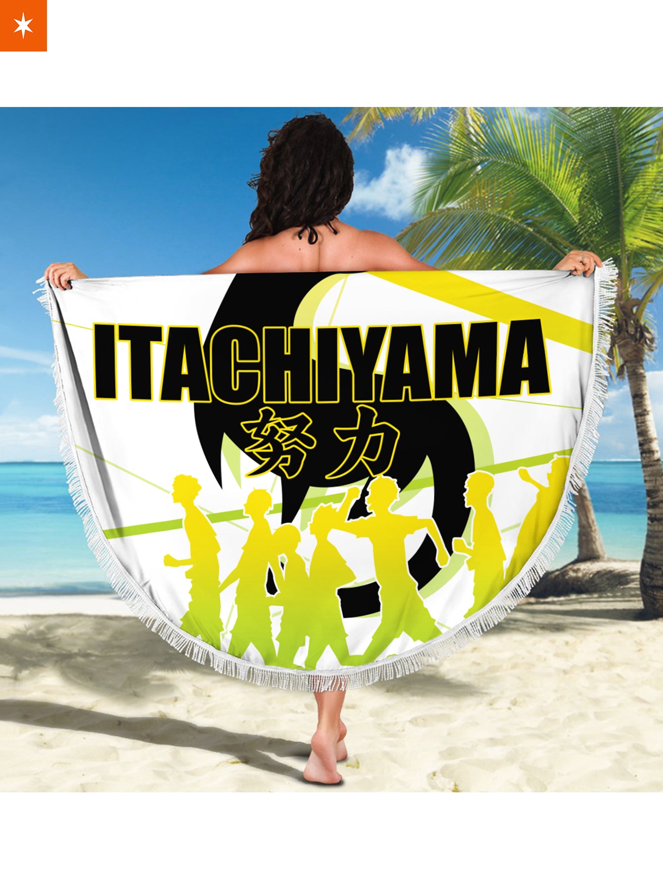 Fandomaniax - Itachiyama Season Round Beach Towel