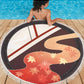 Fandomaniax - Kazuha Season Round Beach Towel