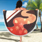 Fandomaniax - Kazuha Season Round Beach Towel