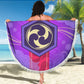 Fandomaniax - Raiden Shogun Season Round Beach Towel