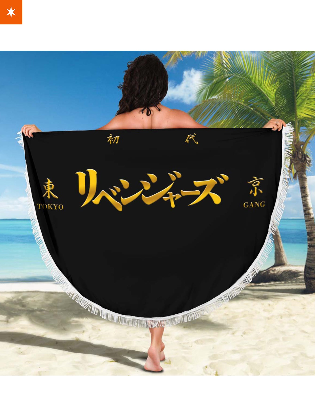 Fandomaniax - Revenger Gang Round Beach Towel