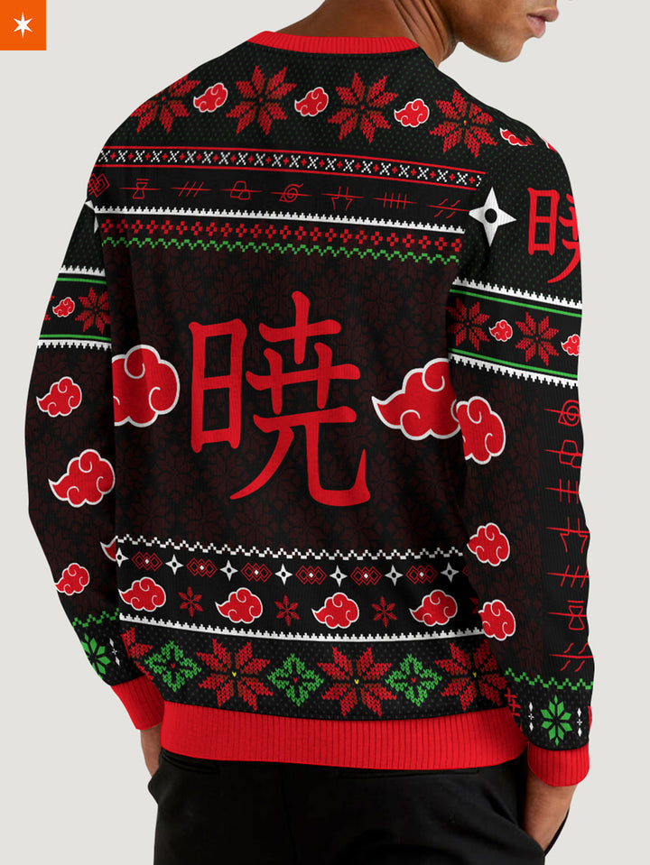 Fandomaniax - [Buy 1 Get 1 SALE] Akatsuki Warriors Unisex Wool Sweater