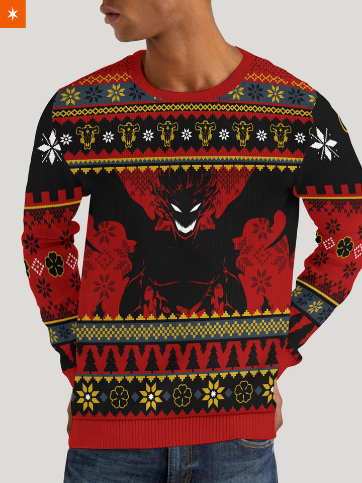 Fandomaniax - Anti Magic Demon Unisex Wool Sweater