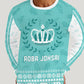 Fandomaniax - Aoba Johsai Jersey Christmas Unisex Wool Sweater
