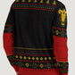 Fandomaniax - Black Bull Xmas Unisex Wool Sweater