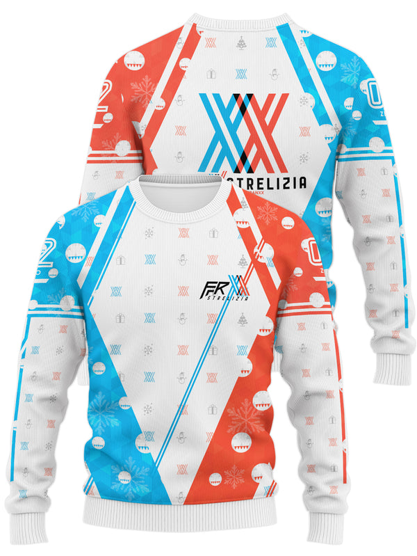 Fandomaniax - Darling in the Franxx Strelizia Unisex Wool Sweater