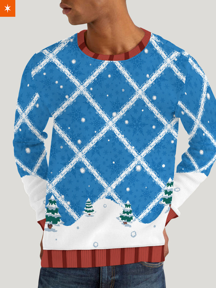 Fandomaniax - Guido Mista Xmas Unisex Wool Sweater