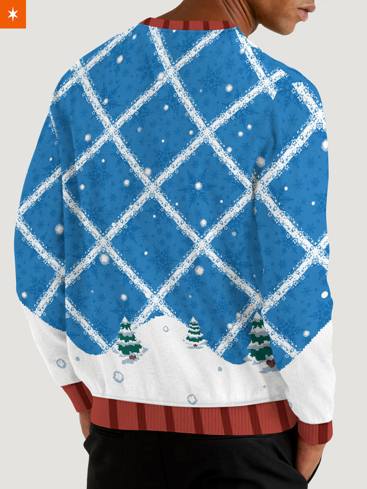 Fandomaniax - Guido Mista Xmas Unisex Wool Sweater