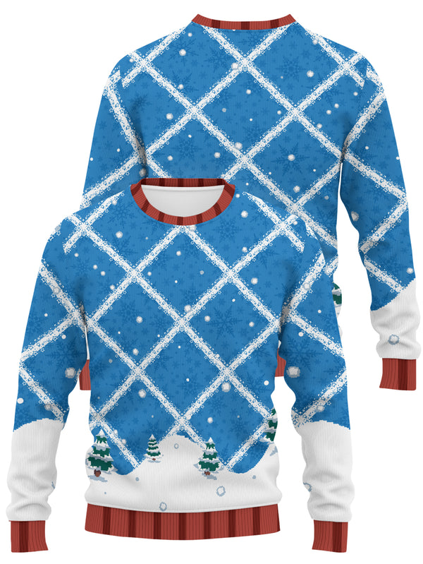 Fandomaniax - Guido Mista Xmas Unisex Wool Sweater