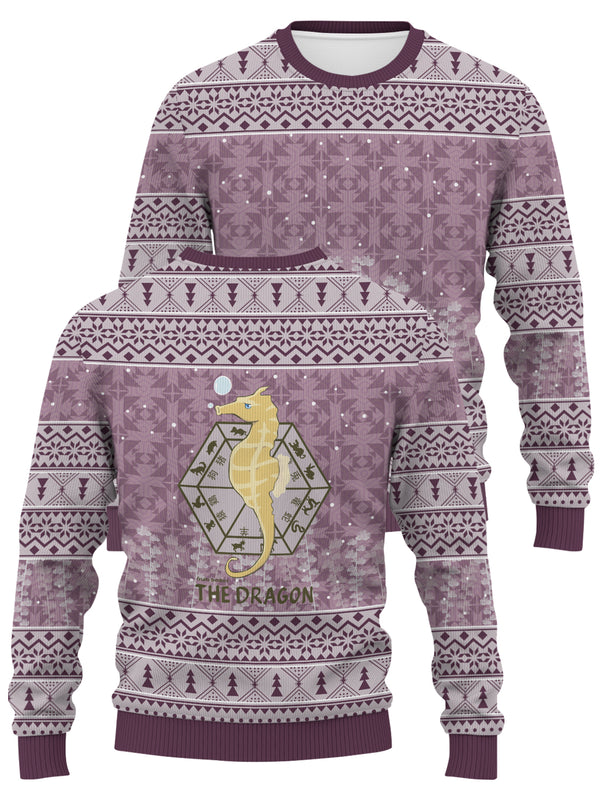 Fandomaniax - Hatori The Dragon Unisex Wool Sweater