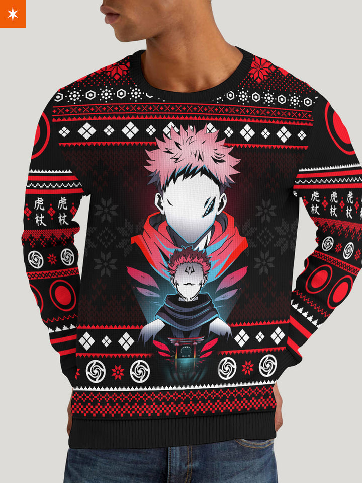 Fandomaniax - Itadori Unisex Wool Sweater