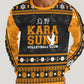 Fandomaniax - Karasuno Jersey Christmas Unisex Wool Sweater