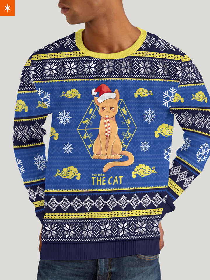 Fandomaniax - Kyo the Cat Unisex Wool Sweater