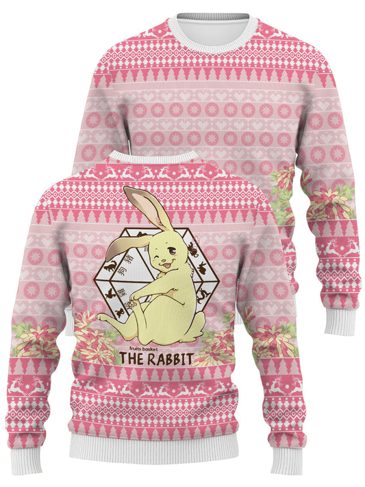 Fandomaniax - Momiji The Rabbit Unisex Wool Sweater