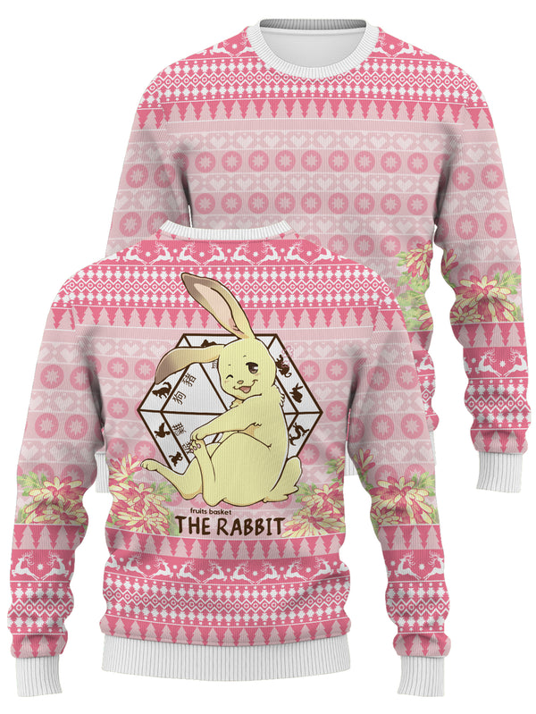 Fandomaniax - Momiji The Rabbit Unisex Wool Sweater