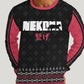 Fandomaniax - Nekoma Jersey Christmas Unisex Wool Sweater