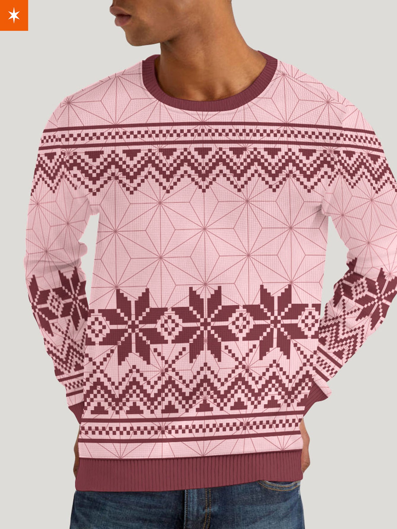 Fandomaniax - Nezuko Unisex Wool Sweater