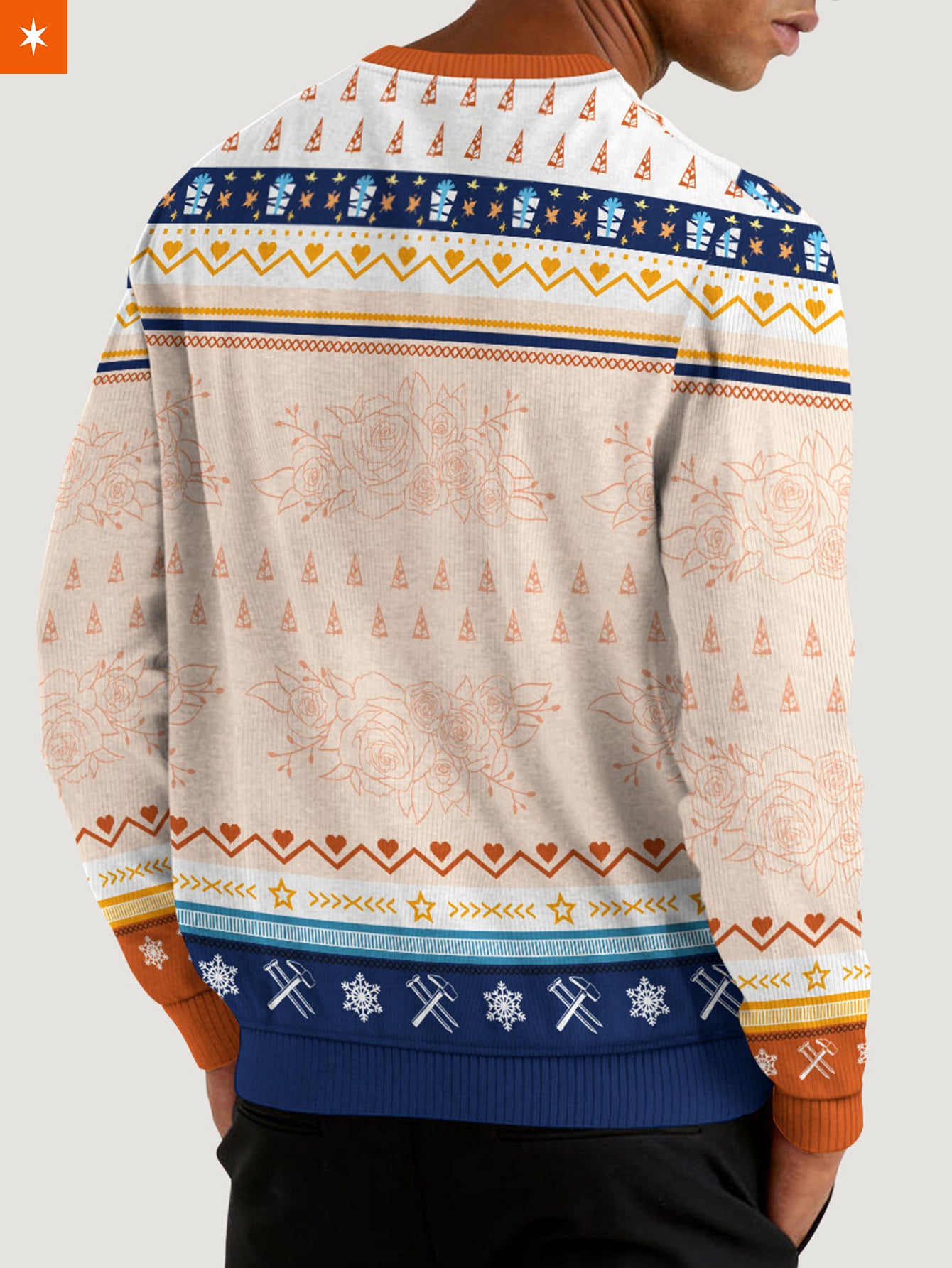 Fandomaniax - Nobara Unisex Wool Sweater