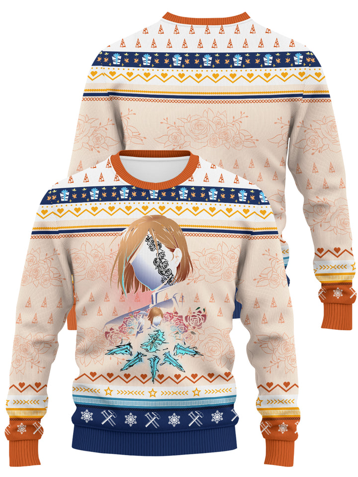 Fandomaniax - Nobara Unisex Wool Sweater